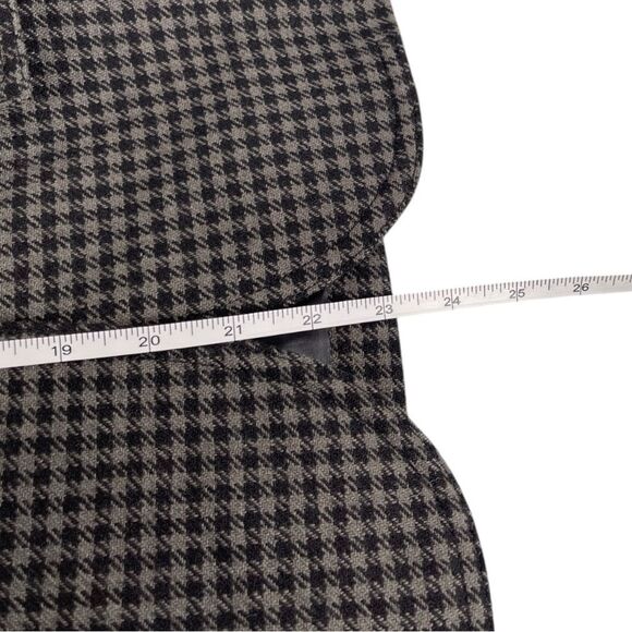 J. Crew women’s size 4 XS gray black herringbone wool blend Keaton's Boy Blazer - Picture 7 of 8